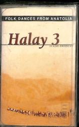 Halay 3 Elazığ/Erzincan Kaset (İkinci El Kaset) KST15291