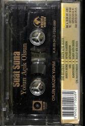 Suat Suna - Yolun Açık Olsun Kaset (İkinci El Kaset) KST15807