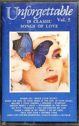 Unforgettable*19 Classıc Vol.5 *Song Of Love*KST16024