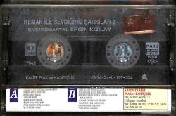 Ergin Kızılay (Enstrümantal) *Keman İle Sevdiğiniz Şarkıları* Kaset KST16163
