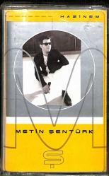 Metin Şentürk - Hazinem (İkinci El Kaset) KST16297