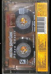 Metin Şentürk - Dünya Güzeli Kaset (İkinci El ) KST16377