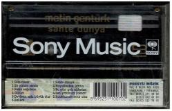 Metin Şentürk - Sahte Dünya Kaset (Sıfır Kaset) KST1686