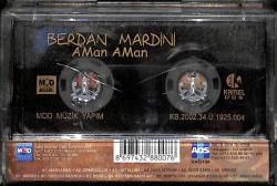 Berdan Mardini - Aman Aman Kaset (İkinci El Kaset) KST17129