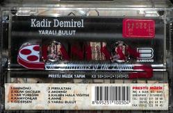 Kadir Demirel - Yaralı Bulut Kaset (Sıfır) KST17313