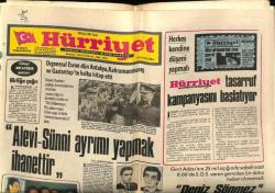 Hürriyet Gazetesi 18 Ocak 1981 - Orgeneral Evren Dün Antakya ,Kahramanmaraş Ve Gaziantepte Halka Hitap Etti GZ67799