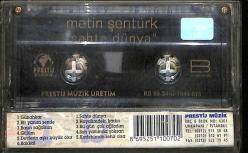 Metin Şentürk - Sahte Dünya Kaset (İkinci El Kaset) KST17353