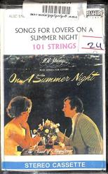 101 Strings *Songs For Lovers On A Summer Night * Kaset KST17746