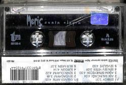Meriç - Senin Olayım Kaset (İkinci El Kaset) KST17793