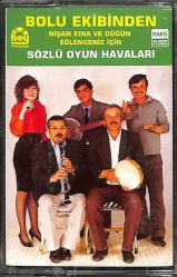 Bolu Ekibinden Nişan Kına Ve Düğün Eğlenceniz İçin Sözlü Oyun Havaları* Kaset KST18078