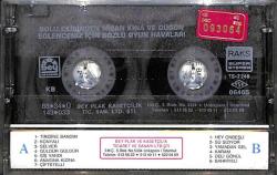 Bolu Ekibinden Nişan Kına Ve Düğün Eğlenceniz İçin Sözlü Oyun Havaları* Kaset KST18078