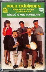 Bolu Ekibinden Nişan Kına Ve Düğün Eğlenceniz İçin Sözlü Oyun Havaları Kaset KST18283