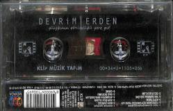 Devrim Erden *Yüreğinin Götürdüğü Yere Git* Kaset KST19320