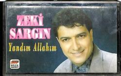 Zeki Sargın - Yandım Allahım Kaset (İkinci El) KST20090