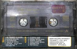 Zeki Sargın - Yandım Allahım Kaset (İkinci El) KST20090