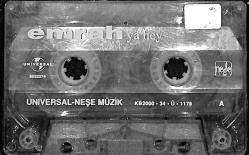 Emrah * Ya Hey * Kaset KST20216
