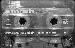 Emrah * Ya Hey * Kaset KST20216