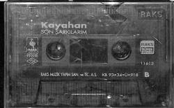 Kayahan - Son Şarkılarım Kaset (İkinci El ) KST20983