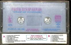 Fatih Kısaparmak - Güneşi Biz Uyandırdık Kaset (İkinci El ) KST21087