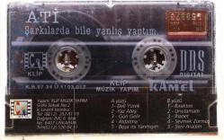 Ati - Şarkılarda Bile Yanlış Yaptım Kaset (Sıfır) KST2411