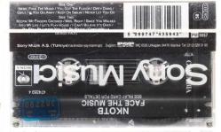 Nkotb - Face The Music Kaset (Sıfır) KST3308