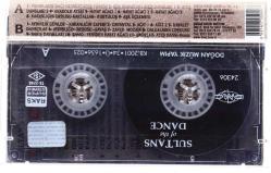 Anadolu Ateşi - Sultans Of The Dance Kaset (İkinci El Kaset) KST3555
