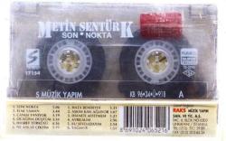 Metin Şentürk - Son Nokta Kaset (İkinci El Kaset) KST4971