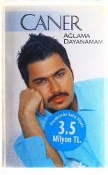 Caner * Ağlama Dayanamam * Kaset KST5002