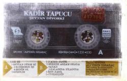 Kadir Tapucu - Şeytan Diyor Ki Kaset ( İkinci El ) KST5429