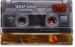 Serap Sapaz - Yeminliyim Ben Kaset (İkinci El) KST6045
