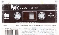 Meriç - Senin Olayım Kaset (İkinci El Kaset) KST6769