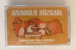 Anadolu Rüzgarı - Enstrumental Vol.1 Kaset (Sıfır Kaset) KST7084