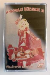 Anadolu Rüzgarı 2 - Sözlü Oyun Havaları Kaset (Sıfır Kaset) KST7094