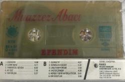 Muazzez Abacı - Efendim Kaset (İkinci El Kaset) KST7336