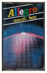 Allegro Music Box * The Best Of Country Music * Kaset KST7492