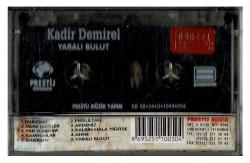 Kadir Demirel - Yaralı Bulut Kaset (İkinci El Kaset) KST7505