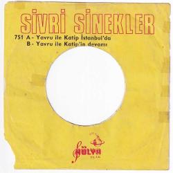 Sivri Sinekler - Yavru İle Katip İstanbulda Yavru ile Katipin Devamı *PLAK KABI* PLK10120