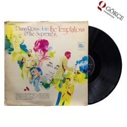 Diana Ross Join The Temptations The Supremes LP PLAK PLK1061