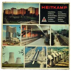 Chor Und Orchester Der Bauunternehmung Heitkamp - Es Lebe, Was Auf Erden...Jagdkantate Und Volkslieder-Zyklus (1.Plak A-B) (107.5) PLK10617