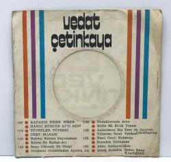 Vedat Çetinkaya *PLAK KABI* PLK11096