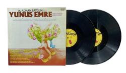 A. Adnan Saygun ‎– Yunus Emre (Çift Plak) LP Plak (109.5) PLK11449