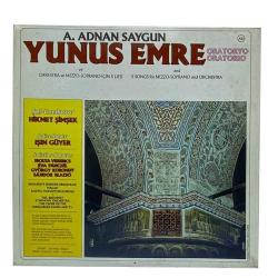 A. Adnan Saygun ‎– Yunus Emre (Çift Plak) LP Plak (109.5) PLK11449