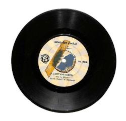 Mürevvet Kekilli - Unutamıyorum Gözümü Sende Açtım (107) PLK1168