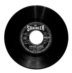 Aynur Akın - Seviyorum Bilemezsin / Nerdesin Sevgilim PLAK (10/6) PLK12701