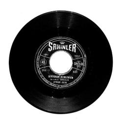 Aynur Akın - Seviyorum Bilemezsin / Nerdesin Sevgilim PLAK (10/6) PLK12701