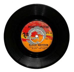 Mehmet Batur - Aslan Mehmetçik / Kıbrısa Gidiyorum PLAK (10/6) PLK12707