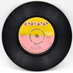 Canan Işık - Yemin Gazelli PLAK (107) PLK2063