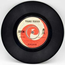 Yıldız Tezcan - Perişanım / Kara Kaşlı Haticem PLAK (10/7) PLK2325