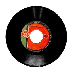 Ahmet Sezgin - Bir Kadeh Susuz Rakı / Küçük Yaşta Aldım Sazı Elime PLAK (10/7) PLK626