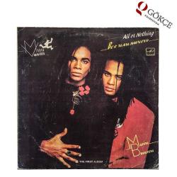 Milli Vanilli All Or Nothing (The First Album) Maxi Single PLAK KABI PLK897